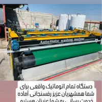 قالیشوی تمام اتوماتیک دلتا|خدمات نظافت|رفسنجان, |دیوار