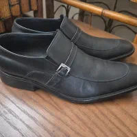 کفش چرم مردانه