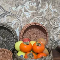 سبد حصیری دست بافت|صنایع دستی و سایر لوازم تزئینی|محمدیه-قزوین, |دیوار