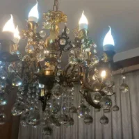 لوستر برنز ۱۰ شاخه