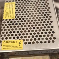 ترانس ال ای دی و چراغ ریسه سفید رنگ