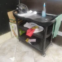 ترولی و چرخ گوشت
