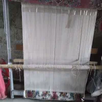 قالی نیمه کاره با دارقالی