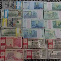 انواع پول سینمایی و تزئینی|کلکسیون سکه، تمبر، اسکناس|اصفهان, باغ زرشک|دیوار