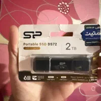 اس اس دی اکسترنال سیلیکون پاور ظرفیت 2 ترابایت