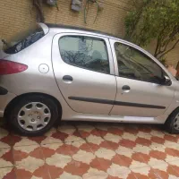 ۲۰۶ تیپ ۲ مدل ۸۳ فابریک فرانسوی