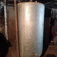 فروش موتور خانه شامل مشعل و منبع دوجداره
