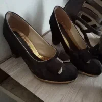 کفش مجلسی|کیف، کفش، کمربند|رشت, کوی امام رضا|دیوار