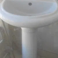 سنگ روشویی به همراه شیر مخلوط اهرمی