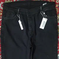 شلوار جین راسته کاملاً نو