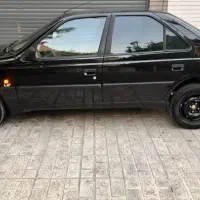 پژو مدل ۱۳۸۴ درحد خشک