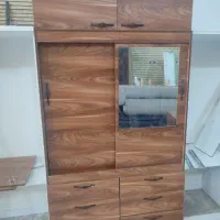 کمد دیواری ۲ در ۶ کشو ریلی