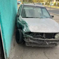 پراید تصادفی