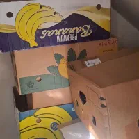 کارتن موز برای اثاث کشی