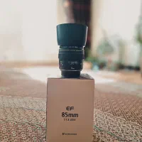 لنز 85mm کانن