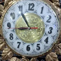 ساعت سنگین برنز اصل|ساعت دیواری و تزئینی|نهاوند, |دیوار