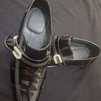 کفش ورنی مردانه
