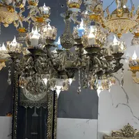 انواع لوستر|لوستر و چراغ آویز|اصفهان, شهرک کاوه|دیوار