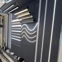 نصب تخصصی نورخطی/لاین نوری/چراغ خطی/لاینر خطی /کد۳