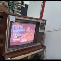 تلویزیون چوبی  سونی ۲۱اینچ