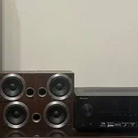 سیستم صوتی پایونر اصل Japan|سیستم صوتی خانگی|تهران, نیاوران|دیوار