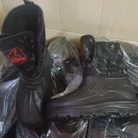 پوتین ساقدار داخل خز