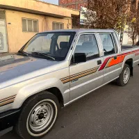 وانت دوکابین میتسوبیشی L200مدل ۱۹۹۲درحد صفر