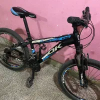 دوچرخه سایز ۲۰ و ۲۴ برند ok