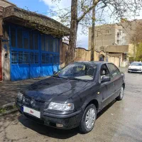 سمند LX 1392 بدون رنگ مشکی سفارشی