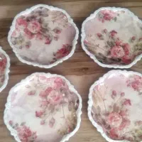 5 عدد بشقاب چینی مارک لمونژ اصل