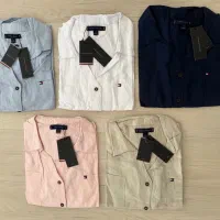 شومیز لینن اورجینال تامی هایفایگر