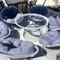 مبلمان ویلایی و مبلمان باغی طرح سادوس برنه kop9|مبلمان خانگی و میز عسلی|کرج, کمال‌شهر|دیوار