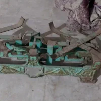 ترازو با ۵ کیلو وزنه