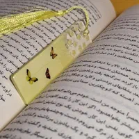 بوکمارک/نشانگر کتاب رزینی دست ساز|لوازم التحریر|تهران, ایران|دیوار