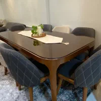 میز نهار خوری ۸ نفره بدون صندلی
