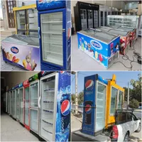 فروش و خریدار یخچال صنعتی بستنی دومینو میهن سمساری