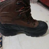 کفش کوهنوردی چرم زد اب