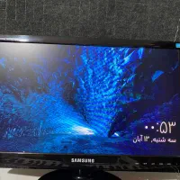 مانیتور LED سامسونگ دکمه لمسی 20 اینچ در حد نو|قطعات و لوازم جانبی رایانه|تهران, گلستان (شهرک راه آهن)|دیوار
