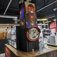 تابلو نوری الله دلار کافه قهوه چراغ خواب شب بکلایت|تابلو، نقاشی، عکس|شیراز, پودنک|دیوار