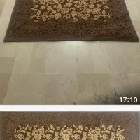 قالیچه گل برجسته|فرش|تهران, باغ فیض|دیوار