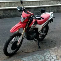 موتور تریل فلات 200|موتورسیکلت|ساوه, |دیوار