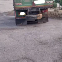 بنز دهچرخ بالاگیر شرکت نفتی مدل 62|خودرو سنگین|فسا, |دیوار