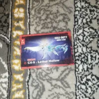 تعدادی کارت کالاف مونگا