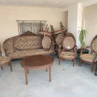 ست مبل ۹نفره سلطنتی