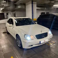 بنز c240 اتومات