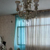 لوستر و رومیزی حدودا ۴متری