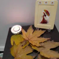 قاب عکس دکوری مناسب اتاق دختران جوان با تم زمسنانی