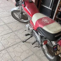 هوندا ۱۲۵ مدل ۸۱پلاک ملی|موتورسیکلت|فیروزکوه, |دیوار