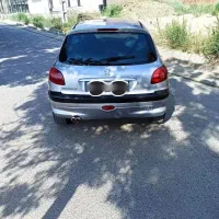 پژو۲۰۶تیپ۲ بدون رنگ|خودرو سواری و وانت|بوکان, |دیوار