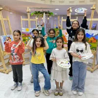 کلاس تخصصی نقاشی کودک